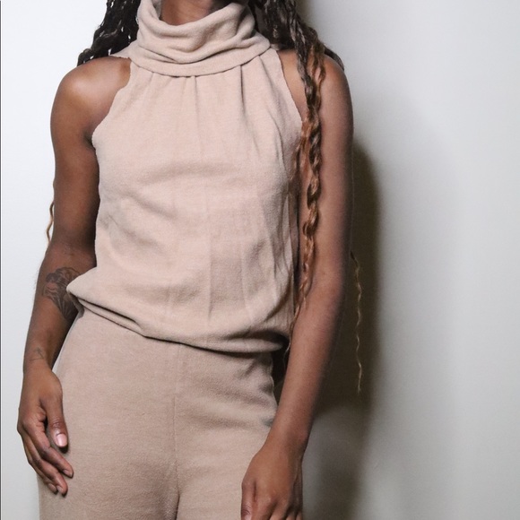 Zara Neutral Sweater Set - Picture 3 of 4